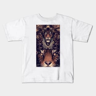 Hornets Tiger Kids T-Shirt